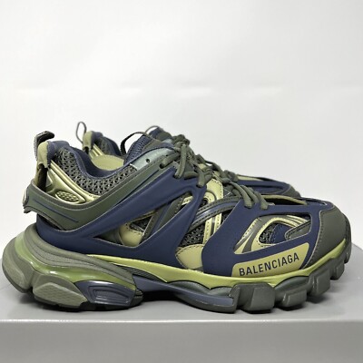 Balenciaga Track Women's Sneakers Size 38 EU/ 8 US Green Grey 100%  Authentic | eBay