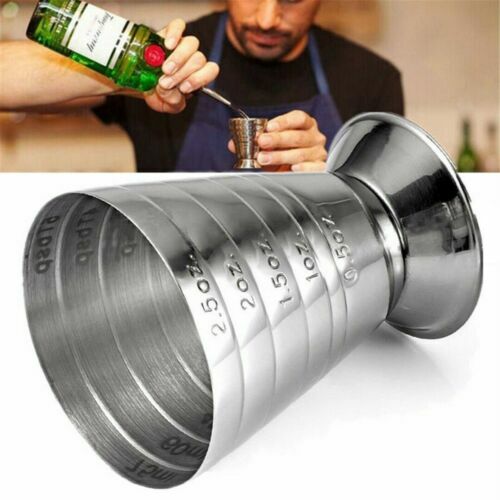 Geebymol Set di shaker per cocktail, kit mixology da 7 pezzi con shaker