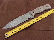 Busse Flak Jack Combat Grade INFI KnIfe Leather  Sheath