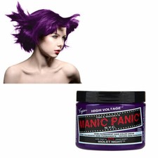 MANIC PANIC CLASSIC SEMI PERMANENT HAIR DYE 118ml All Colours
