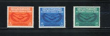 E875 Jordan 1965 Année Internationale De La Coopération 3v. MNH