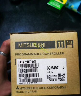 New boxed Mitsubishi FX1N-24MT-001 fast shipping