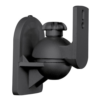 BONTEC Speaker Wall Mount Bracket for SONOS PLAY:1 and PLAY:3 Pivot Tilt Swivel Black