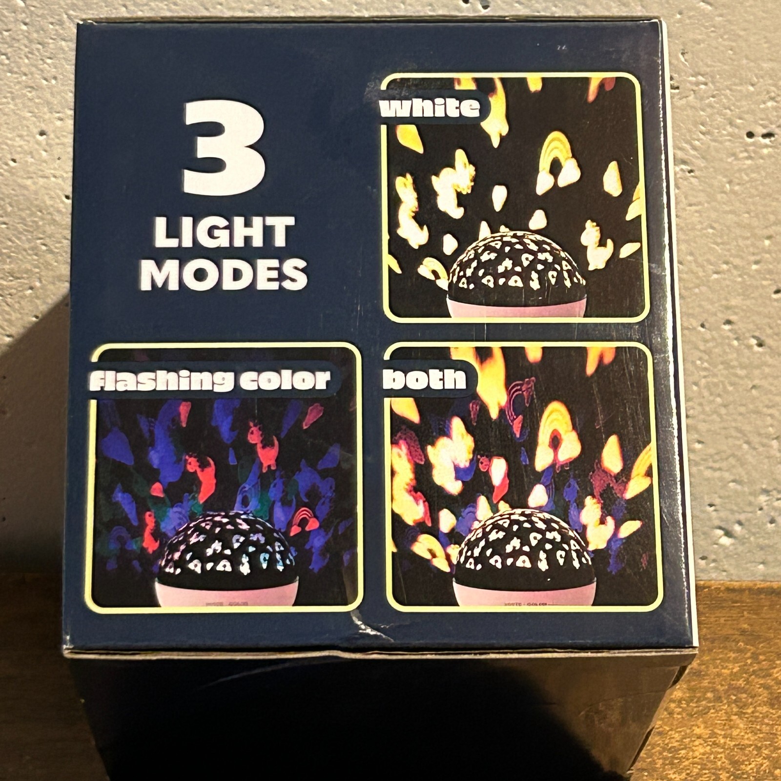 dino LED Light Projector 3 Light Modes Rainbows Unicorns for sale