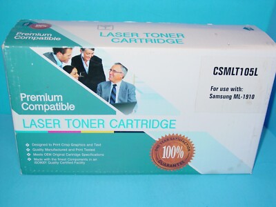 Premium Compatible Toner MLT105L For Samsung ML-1910/2525/2525W/2580N/SCX-4600