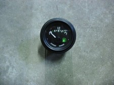 Stewart Warner 2 116 Fuel Gas Gauge W Light 457cr 795nn1 Electric Lighted