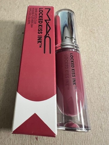 MAC Locked Kiss Ink Lipstick 52 VIXEN 4ml/0.14oz NIB Free Shipping