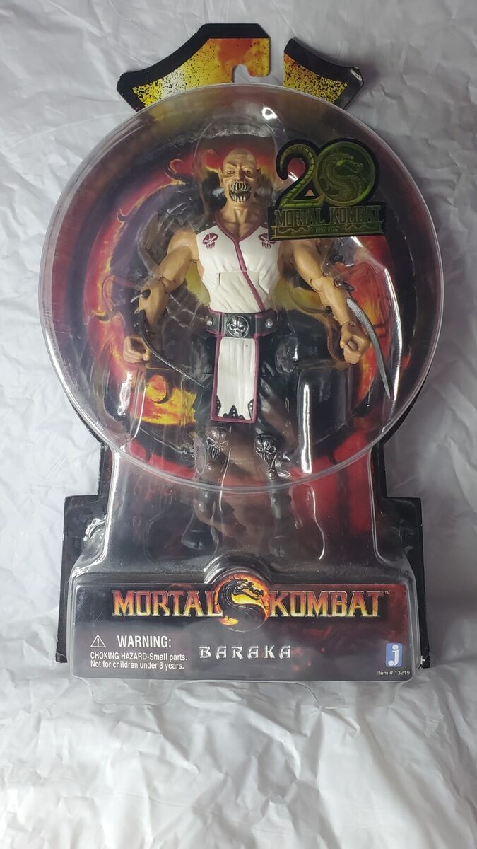 Mortal Kombat Action figures by Jazwares Baraka 001