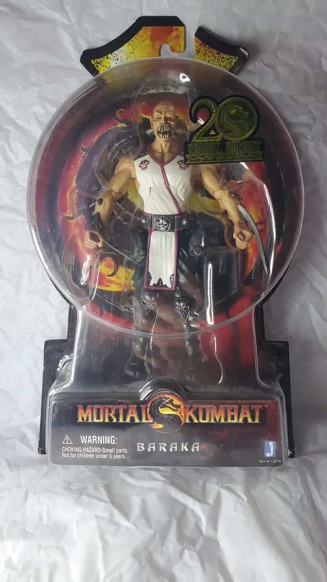 Mortal Kombat Action Figure Baraka