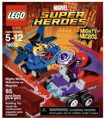 LEGO Marvel Super Heroes Mighty Micros: Wolverine vs. Magneto
