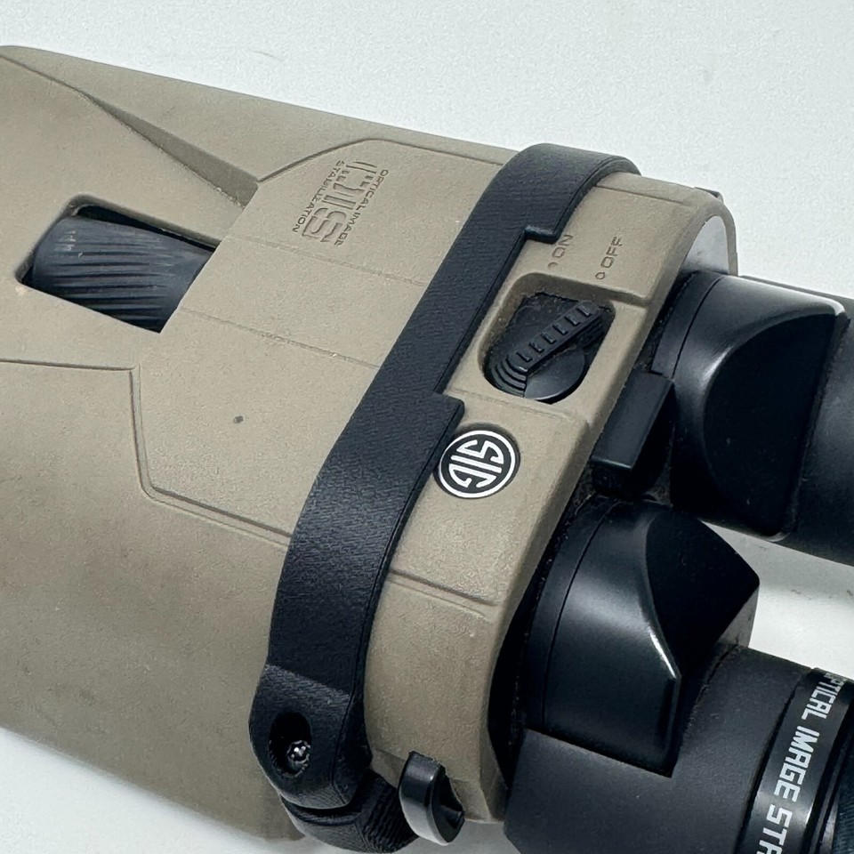 Sig Sauer ZULU6 HDX PRO 50mm Binocular Adapter ~ Tripod/ARCA Swiss ...