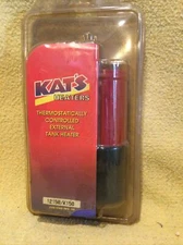 Vintage Kat's External Type Engine Heater K-150 With Automatic Thermostat NEW
