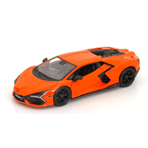 LAMBORGHINI REVUELTO 2023 ORANGE 1:24 Burago Auto Stradali Die Cast Modellino - Imagen 1 de 5
