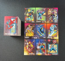 1992 Marvel Universe Series 3 - 200 Card Complete Base Set - Near Mint / Mint