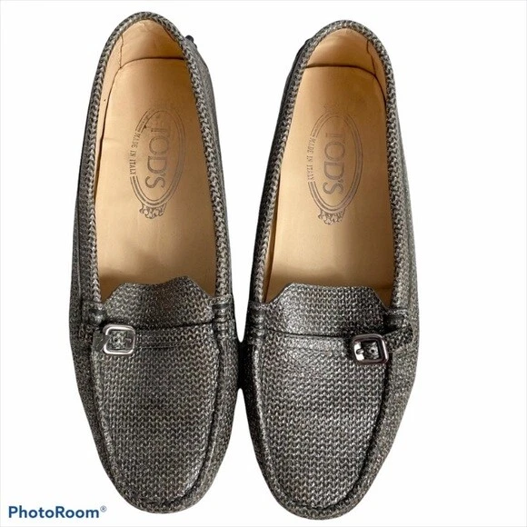 TOD’S Mocassini Tods in pelle taglia 36