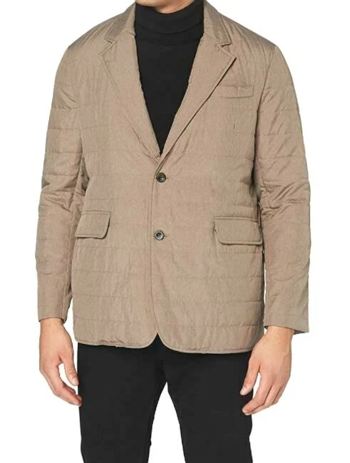 Hackett blazer/jacket- light, Melange technical fabric insulation, elbow patches
Opens in a new wind