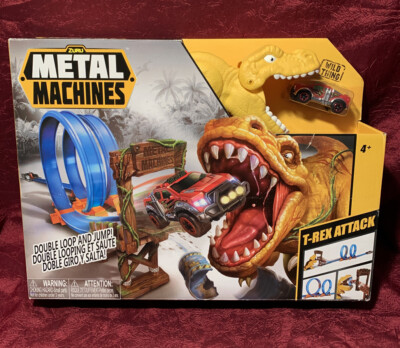 T-Rex Attack Zuru Metal Machines Double Loop