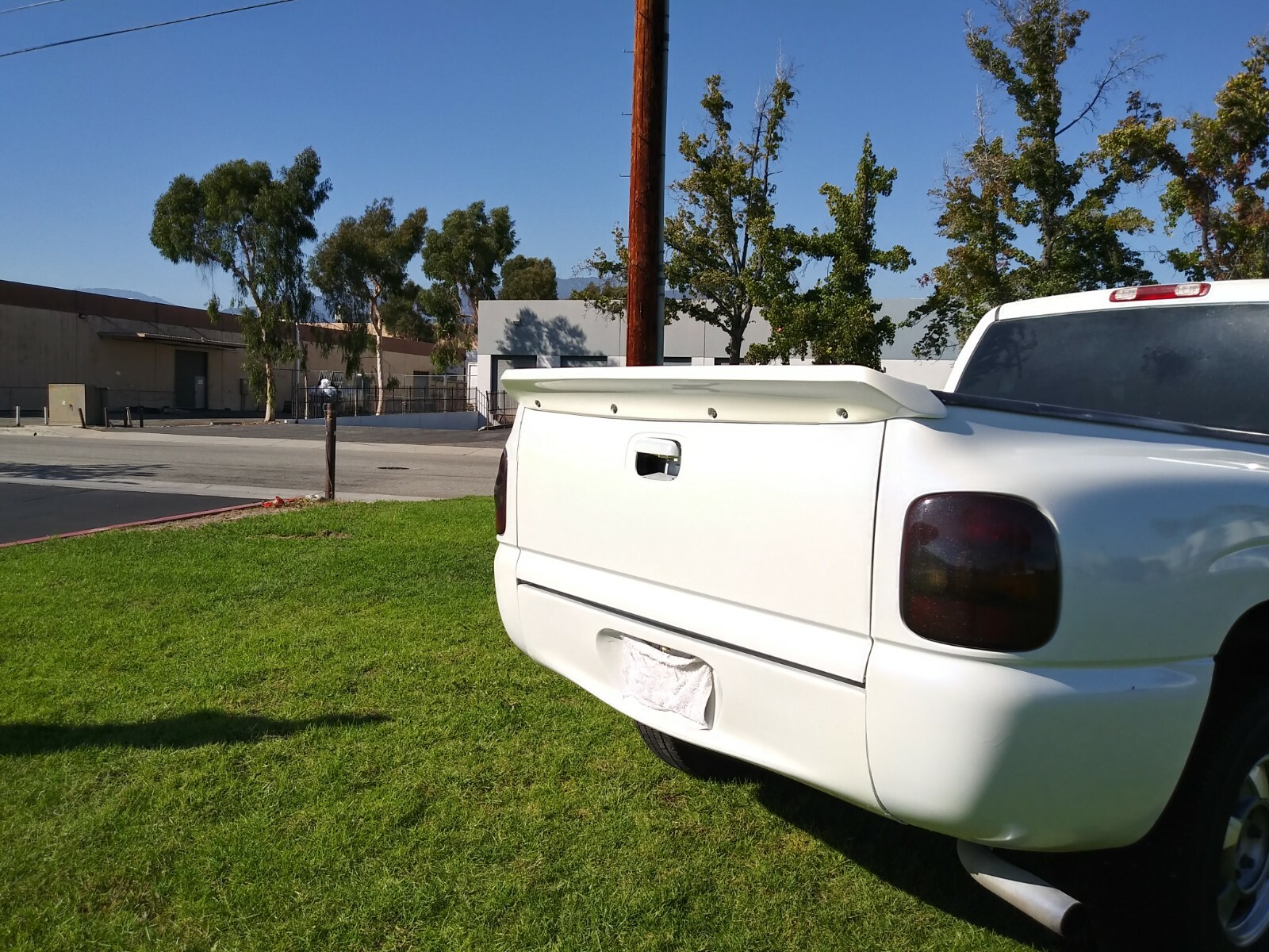 CHEVROLET SILVERADO GMC SIERRA STEPSIDE SS2 REAR ROLL PAN eBay