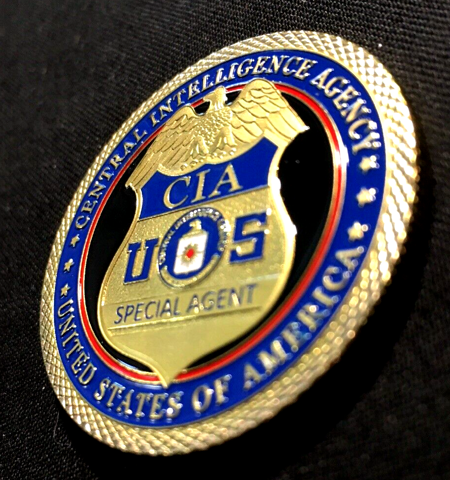 【実物】CIA　中央情報局　チャレンジコイン 秘密活動特別収集サービス CIA NSA チャレンジコイン - Etsy 日本