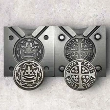Irish Crown Penny of Edward IV [1400’s AD] – 2 Sided Coin Mold