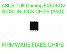ASUS TUF Gaming FX505DV, ADMIN NO PASSWORD FIRMWARE FIXES CHIP BIOS CHIP