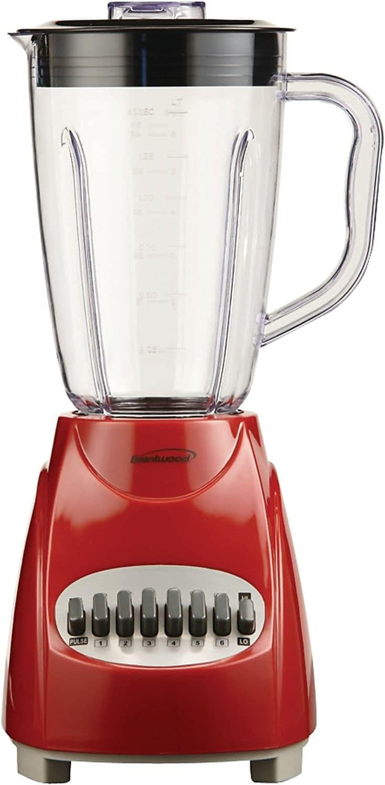 JB-220R 12-Speed + Pulse Blender, Red