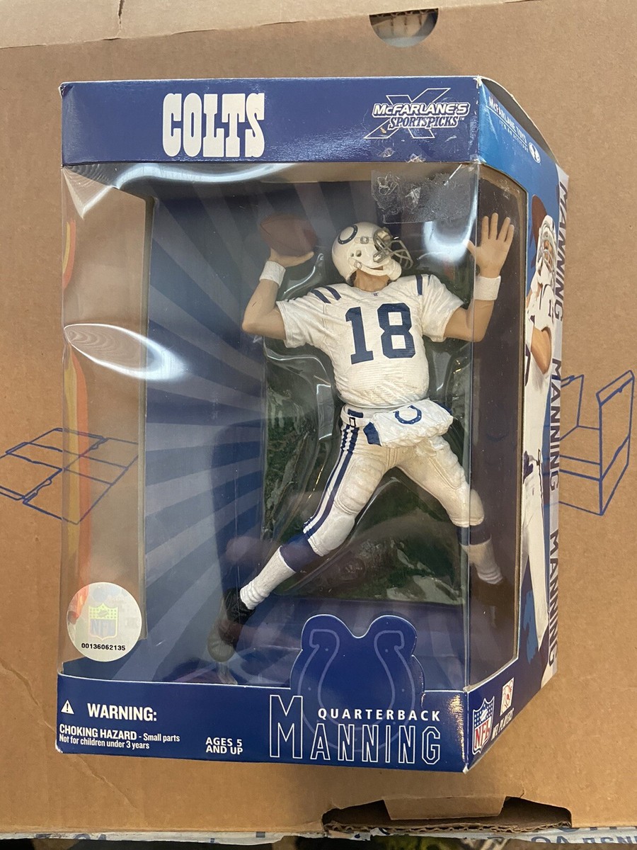 MCFARLANE PEYTON MANNING COLTS 2007 SPORTPICKS NFL SERIES 15