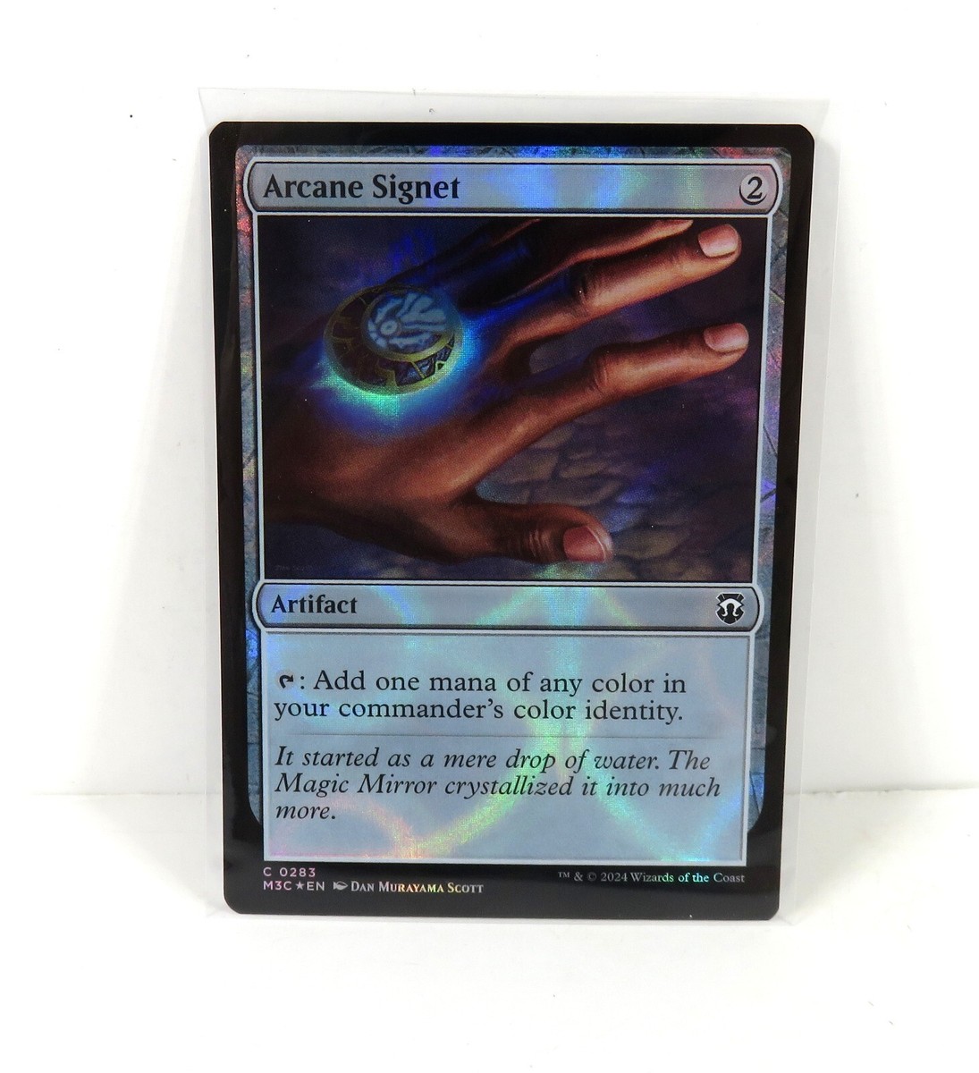 Arcane Signet Ripple Foil NM - MTG Magic MH3 Modern Horizons 3 | eBay
