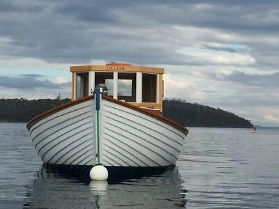 Historic Tasmanian Wooden Boat Motorboats Powerboats Gumtree Australia West Tamar Beauty Point 1218832845