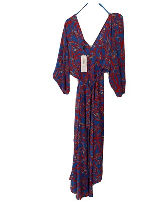 Diane von Furstenberg silk wrap BNWT