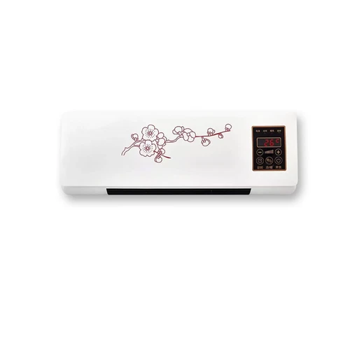Ventilador pequeño 2 en 1 1800 W portátil montado en la pared refrigeración y calentador doble uso interior - Imagen 18 de 20