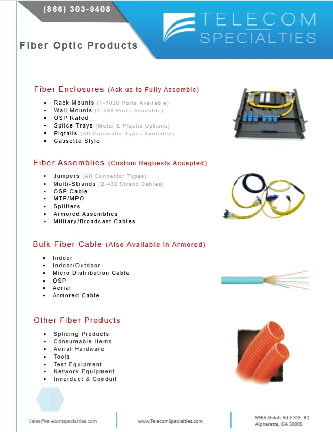 12 Strand Indoor Riser Singlemode Corning Glass Fiber Optic Cable- 500ft - Image 4 of 4