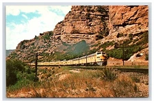 Postcard: Rail: Union Pacific, Domeliner, City Of Los Angeles - Unposted
