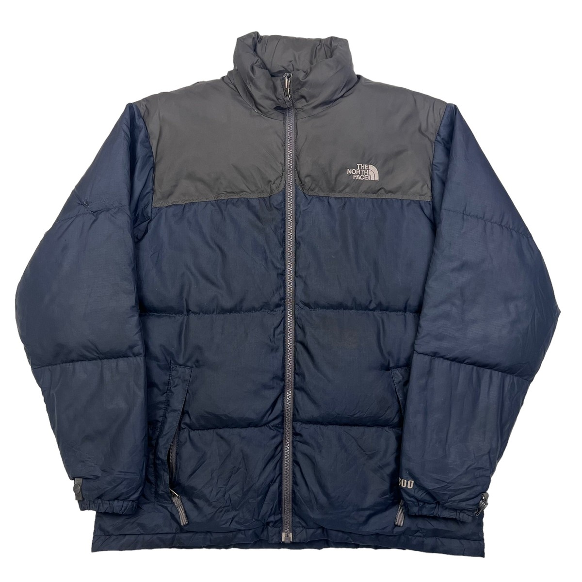 The North Face Dark Blue 600 Puffer Jacket | eBay
