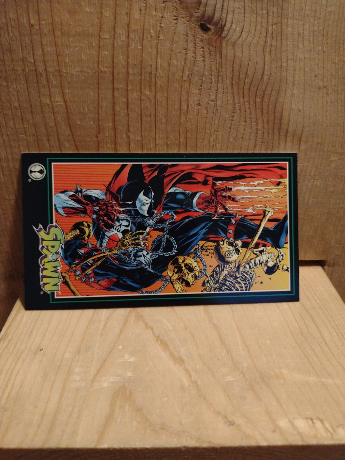 1995 Spawn Widevision #151 SPAWN CHECKLIST     R3