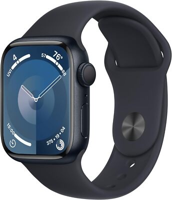 Apple Watch Series 9 GPS 41mm Aluminum Case with Sport Band By FedEx