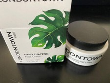 Londontown Kur Restorative Nail Cream 1 Oz New In Box with gloves