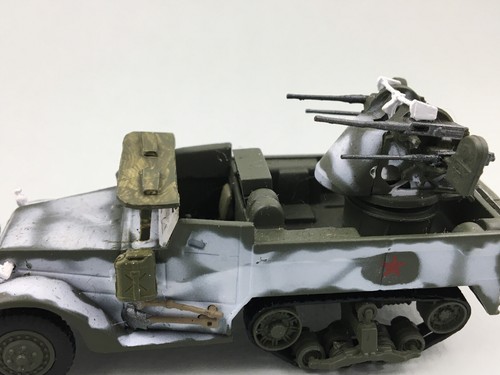 M17 MGMC Soviet USSR Diecast Tank De Agostini 1/72 Scale, Russian tanks - Picture 5 of 13