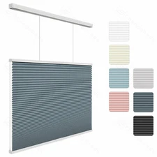 Custom CUT Light Filtering Top Down Bottom Up Cellular Blinds Honeycomb Shades