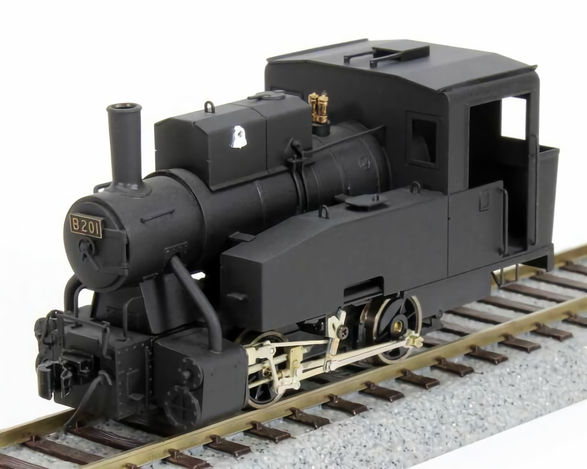 HO Gauge World Craft 0-4-0T JNR B20 Switcher Type Steam Locomotive