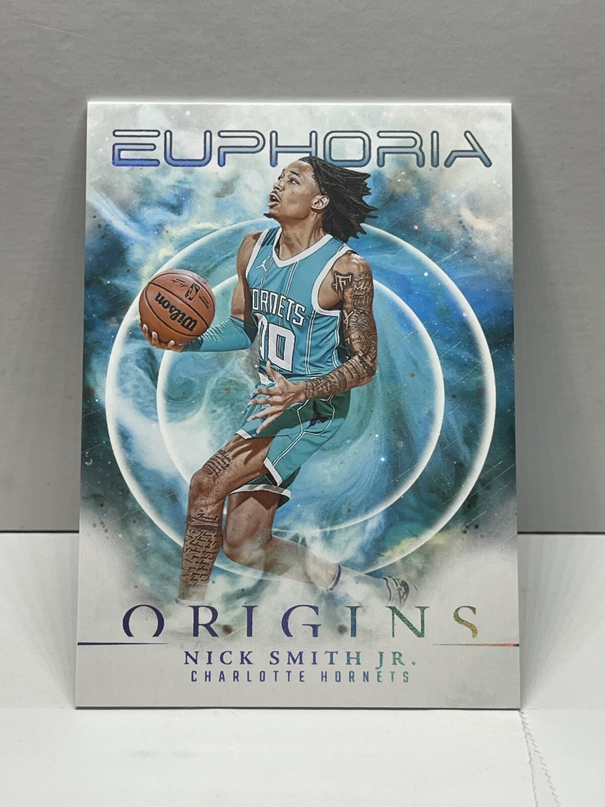 Nick Smith Jr. 2023-24 Panini Origins Euphoria RC #11 Hornets