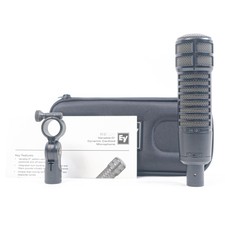 Electro-voice Re320 Cardioid Dynamic Broadcast Microphone With Case And Mic Clip