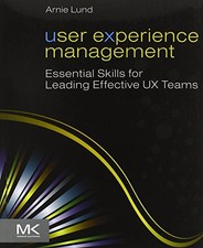 User Experience Management: Essential S..., L...