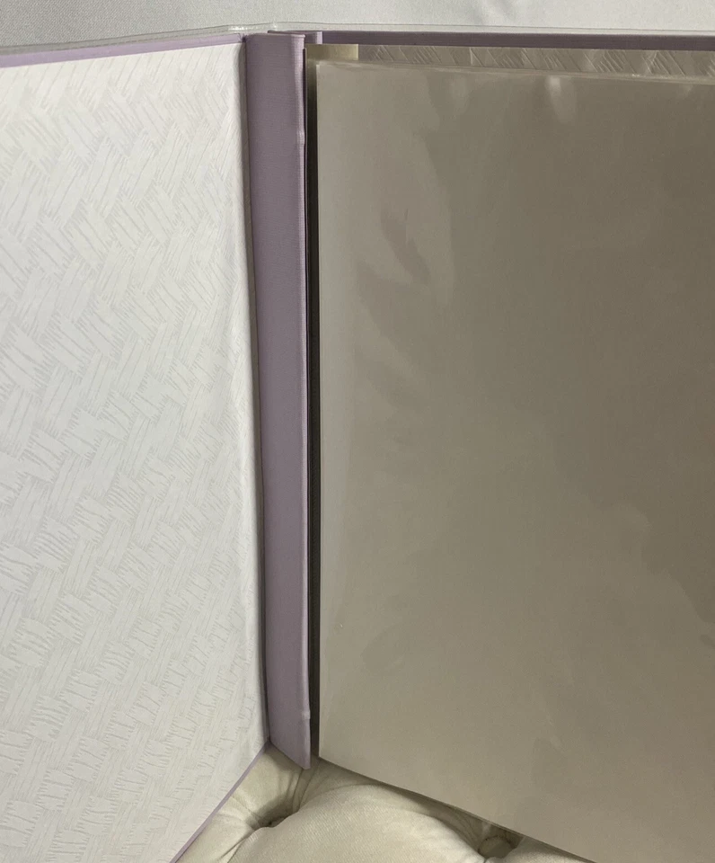 MBI фиолетовый альбом для скрапбукинга 12 «x 12» верхней загрузки страницы семьи фото воспоминания новый - Изображение 3 из 4