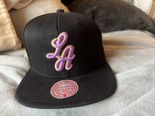 Los Angeles 3d Logo SnapBack