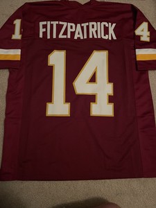 custom redskins jersey