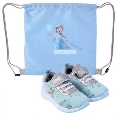Eiskönigin Sneaker Schuhe Turnbeutel Sportschuhe Größen: 23 24 25 26 27 28 29 30
