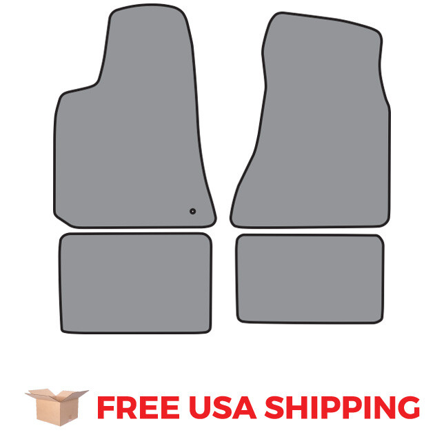 FITS 20052008 Dodge Magnum Floor Mat 4pc Cutpile eBay