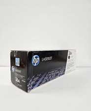 HP 36A Black Toner Cartridge LaserJet M1120 (CB436A) Damaged Box