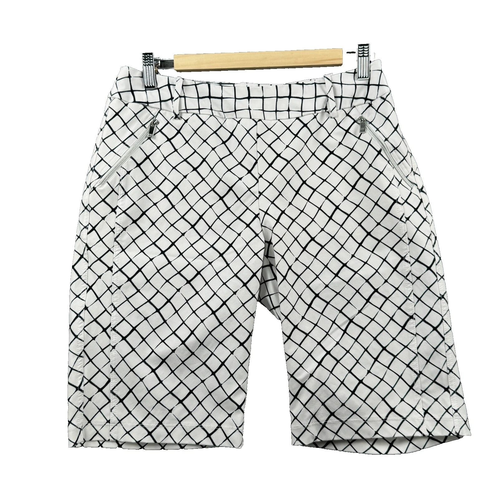 Pantalones Cortos de cuadros Tail Poliéster para Mujeres